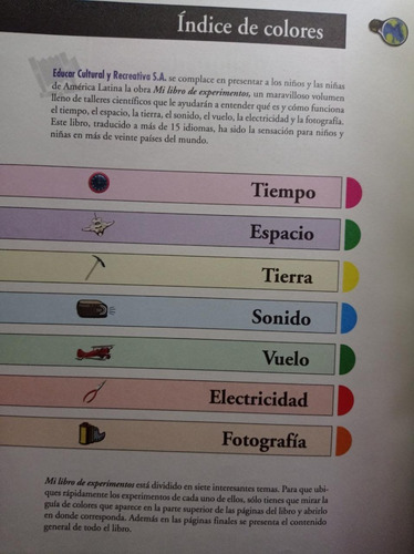 Mi Libro De Experimentos - Ibalpe (Usado)