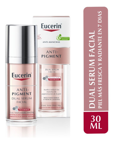 Sérum Serum Dual Eucerin Anti-Pigment día/noche para todo tipo de piel de 30mL/30g