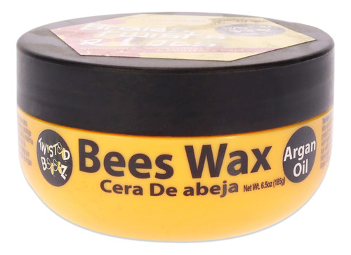 Ecoco Twisted Bees Wax - Arganoil Cera Unisex 6.5 Oz
