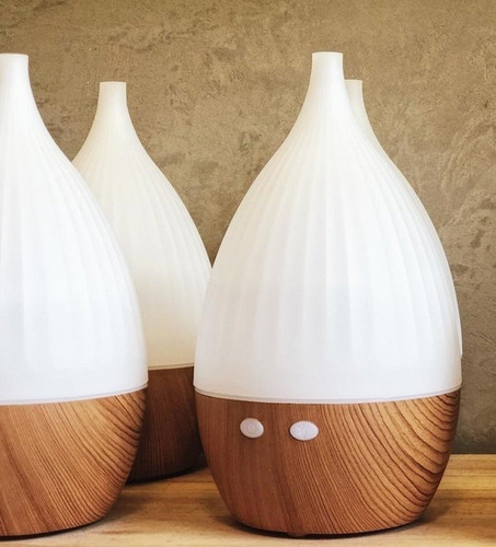 Imagen 5 de 6 de Humidificador Difusor Gota Ultrasónico Aceites Led