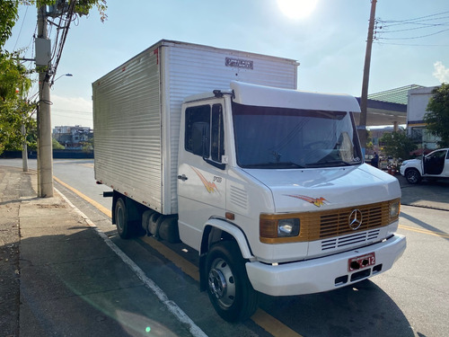 Caminhao Mb 710 Ano 1998 Bau 3/4 - Perfeito Estado - 100%