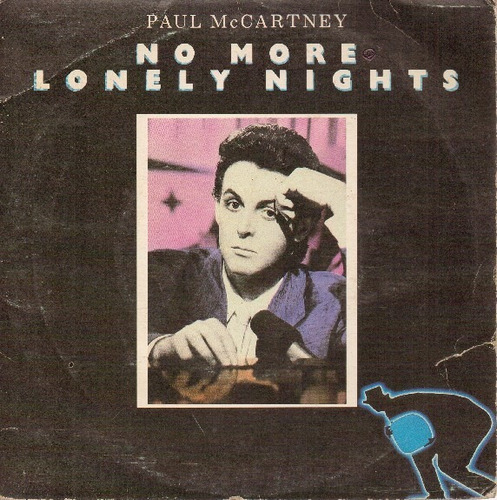 Compacto Vinil Paul Mccartney No More Lonely Nights Ed. Br