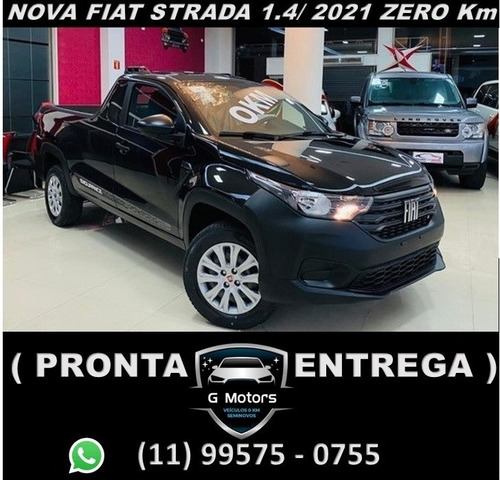 Nova Fiat Strada 1.4/ 2021 Zero Km A Pronta Entrega!!!