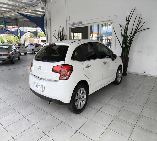Citroën C3 1.6 EXCLUSIVE 16V FLEX 4P AUTOMÁTICO