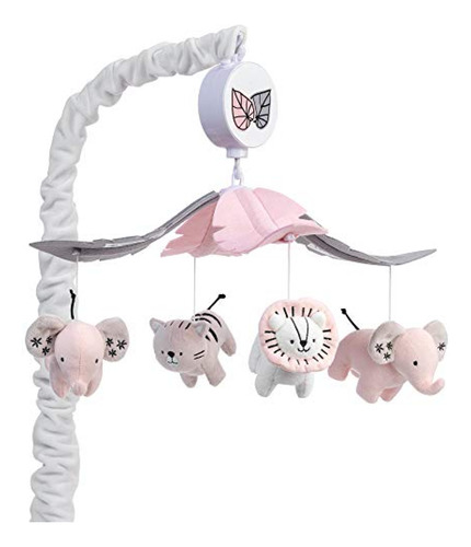 Movil Para Bebe Lambs & Ivy Happy Jungle Musical Baby Cuna M