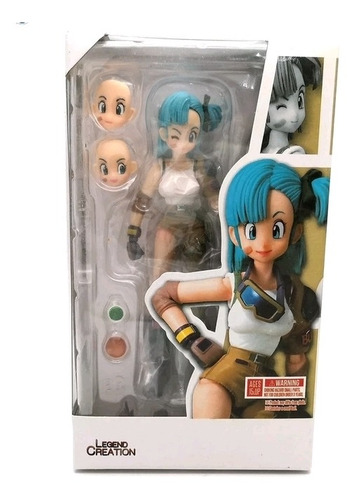 Dragon Ball Figura Tipo Shf Bulma (Usado)