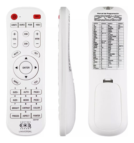 Control Universal Para Proyectores Compatible Epson Benq