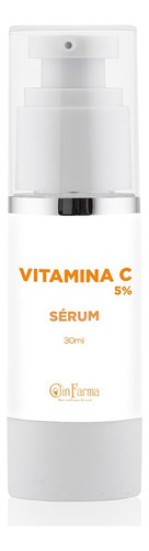 Sérum Vitamina C 5% - Pele + Firme E Saudável - Booster 30ml
