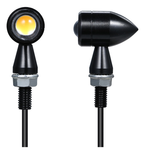 Mini Luz De Pisca-pisca Led Vintage Para Motocicleta