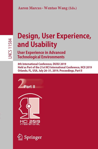 Libro: Diseño De Experiencia De Usuario Y Usabilidad En Ingl