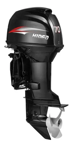 Hidea 70 Hp - 4 Tiempos - Motor Fuera De Borda