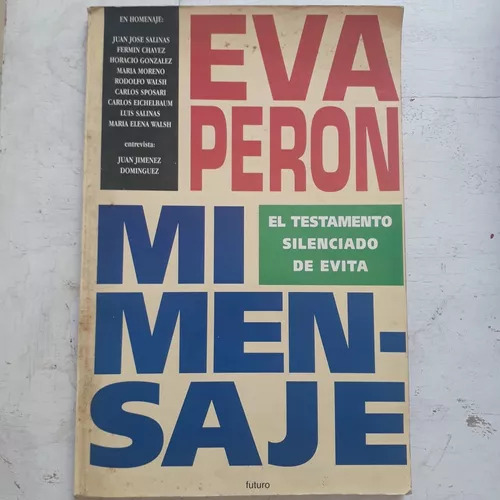 Mi Mensaje Eva Peron