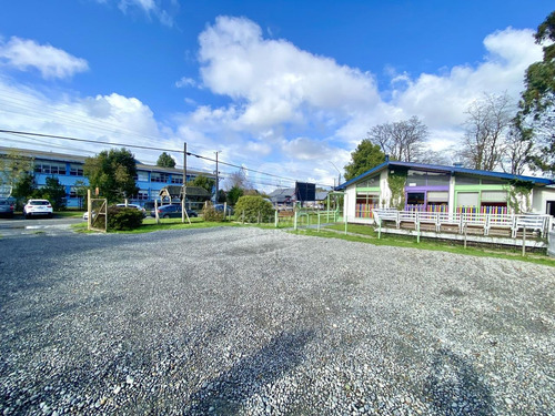 Terreno Comercial En Esquina - Centro De Puerto Varas