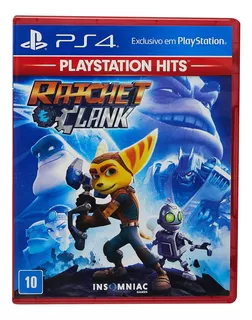 Jogo Ratchet And Clank Hits Para Playstation 4 Sony