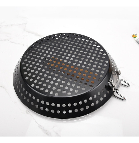 Sartén Para Asar, Sartén Antiadherente Con Mango Plegable