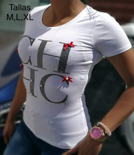Imagen 8 de 10 de Bellas Blusas Diferentes Tallas Y Estilos Disponibles