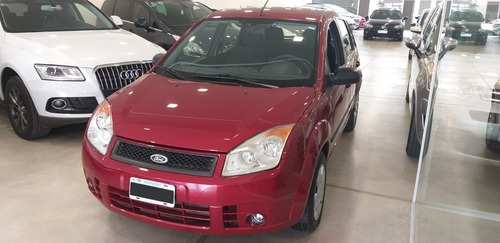 Ford Fiesta 1.6 Ambiente Plus Mp3 2008 Impecable