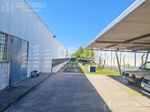 Nave Industrial En Alquiler Ideal Industria Farmacéutica Habilitado Por Anmat, El Talar Pacheco