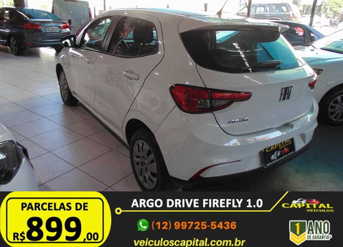Imagem 3 de 14 de Fiat Argo 1.0 Firefly Flex Drive Manual
