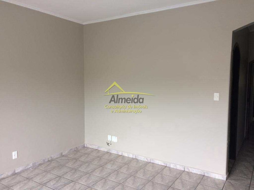 Imagem 2 de 23 de Sobrado Com 3 Dorms, Jardim Casqueiro, Cubatão - R$ 450 Mil, Cod: 1702 - V1702