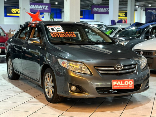 Toyota Corolla 1.8 16v Se-g Flex Aut. 4p
