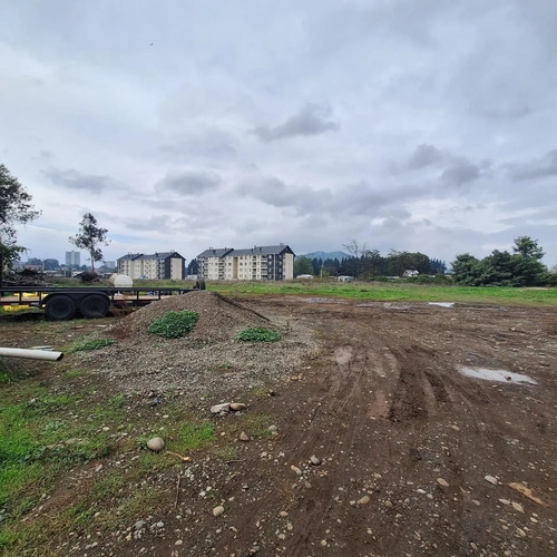 Terreno Rebajado En Temuco Centro/costanera