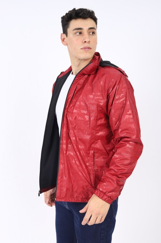 Cortaviento Con Polar 100%