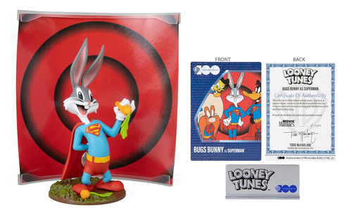 Movie Maniacs - Bugs Bunny Es Superman (looney Tunes)