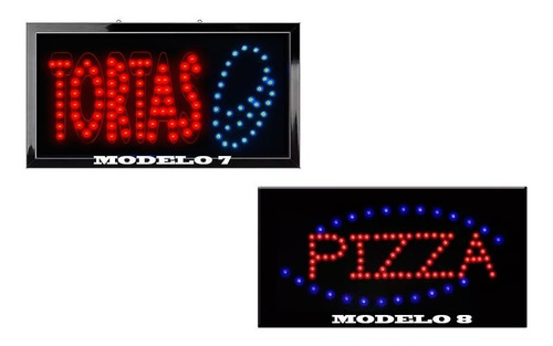 Geniales Letreros Luminosos En Diferentes Modelos A Eleguir