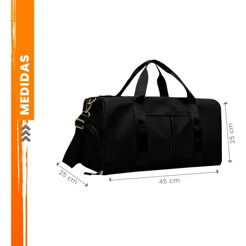 Maleta Deportiva Bolsa Gym Viaje Mochila Fitness Bag