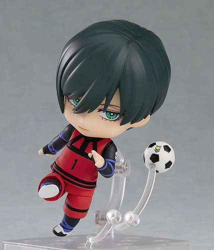 Itoshi Rin De Bluelock, Figura Nendoroid Con Accesorios