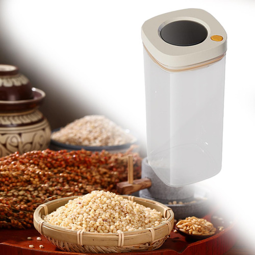 Contenedor Hermético Para Alimentos, Recipiente Para 1800ml