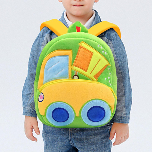 Bolsa De Libros Para Niños Con Tema De Camión Volquete