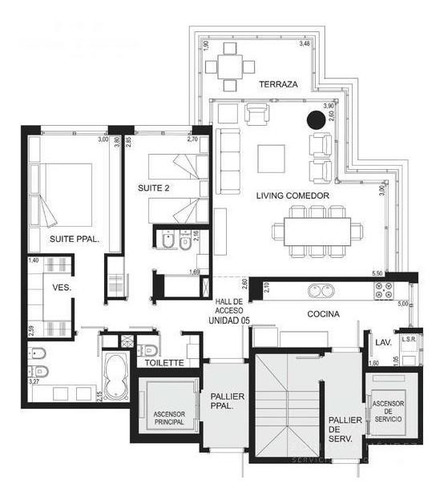 Departamento - Playa Brava, Imperiale, Torre 3, 2 Suites, Toilette, Etc