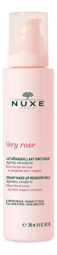 Nuxe - Very Rose - Leche Desmaquillante 200 Ml