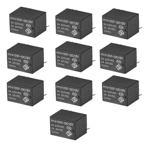 10x Dc12v Mini De Potencia De 6 Pines, 1