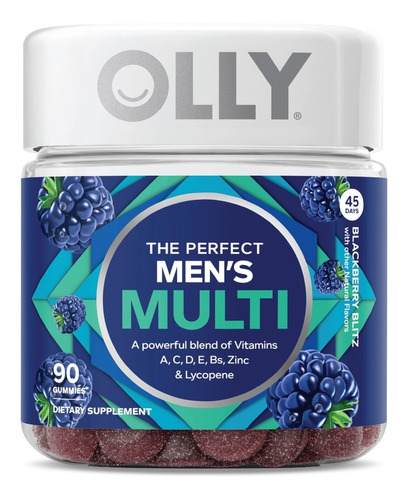 Olly Vitaminas Para Hombres Gomitas De Vitaminas Men´s