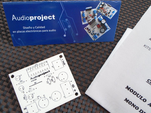 Imagen 4 de 7 de Circuito Impreso Amplificador 100 W Tda7293/4 - Audioproject