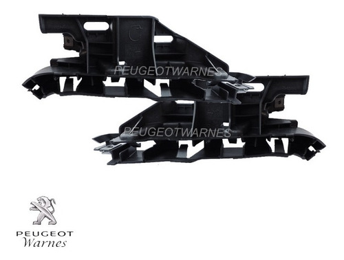 Kit Soportes Paragolpe Delantero Peugeot 307 2.0 Nafta 06-11