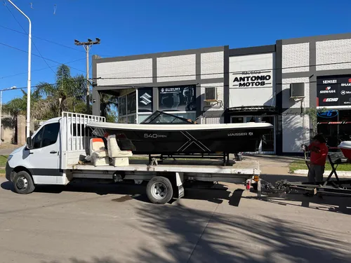 Kaisser 540open Con Suzuki 60 Hp 4t