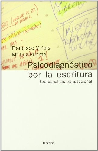Psicodiagnostico Por La Escritura - Viñals Carrera, Puente B