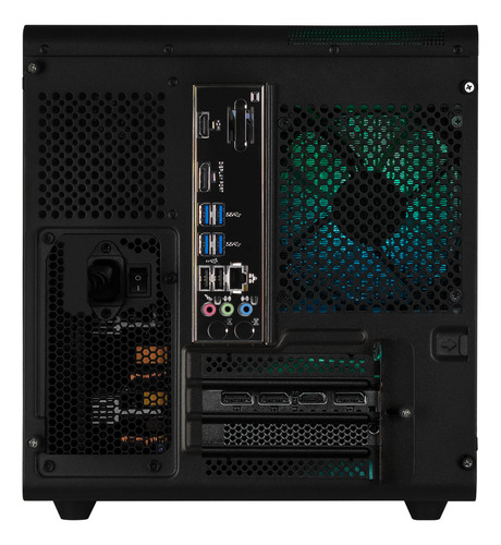 Xtreme Pc Gaming Geforce Rtx 4060 Amd Ryzen 7 5700 32gb Ssd 1tb Sistema Liquido Wifi Black