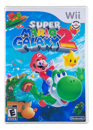 Super Mario Galaxy 2 Original Nintendo Wii