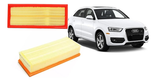 Filtro De Aire Audi Q3 Quattro 2.0t De 2013 A 2018