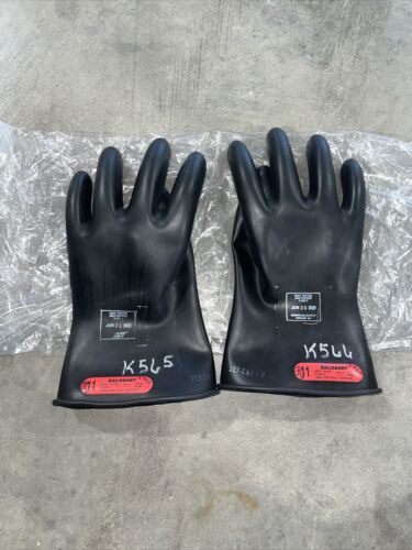 Salisbury Lineman Gloves, Class 0 Type 1 D120 Astm/ansi  Ddd