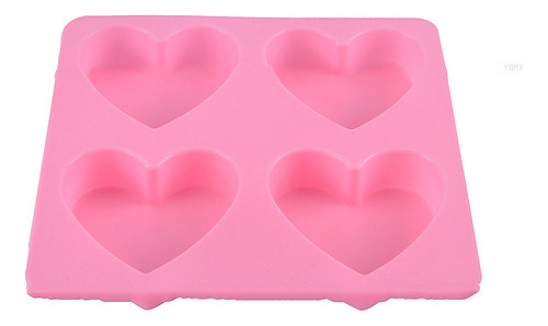 Fondant De Pastel De Silicona En Forma De Corazón De Chocola