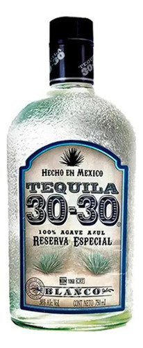 Tequila 30-30 Blanco 700 Ml