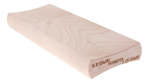 * Bloco De Lixar Com Raio De 3 Peças Para Guitarra Baixo