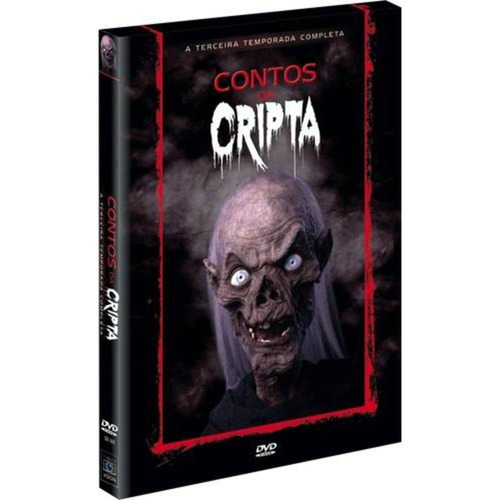 Contos Da Cripta 3ª Temporada - Box Com 4 Dvds - Novo