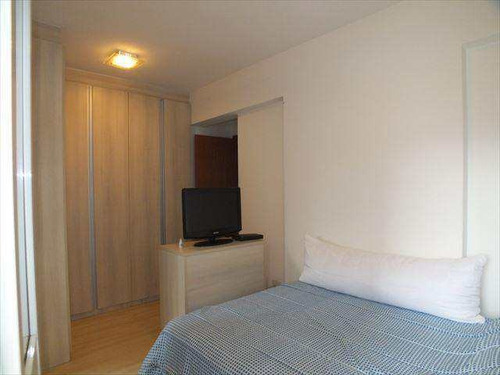 Apartamento Com 2 Dorms, Ponta Da Praia, Santos - R$ 456 Mil, Cod: 763 - V763